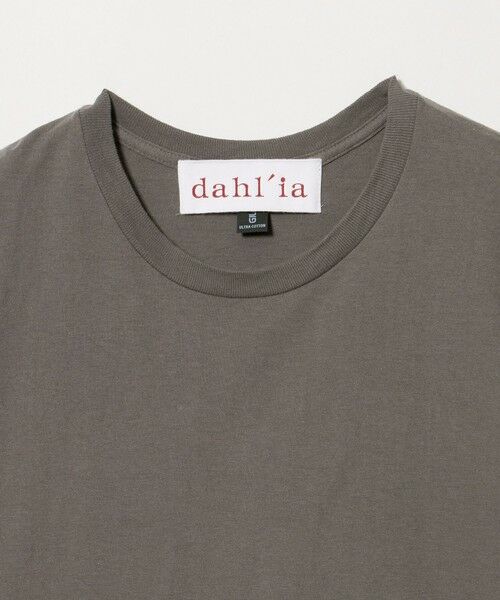 BEAUTY&YOUTH UNITED ARROWS / ビューティー&ユース ユナイテッドアローズ カットソー | 【WEB限定】＜dahl’ia＞フリル ショートスリーブ Tシャツ | 詳細14