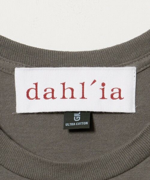 BEAUTY&YOUTH UNITED ARROWS / ビューティー&ユース ユナイテッドアローズ カットソー | 【WEB限定】＜dahl’ia＞フリル ショートスリーブ Tシャツ | 詳細17