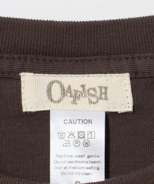 BEAUTY&YOUTH UNITED ARROWS / ビューティー&ユース ユナイテッドアローズ カットソー | 【別注】＜OAFISH＞ワイド ショートスリーブTシャツ | 詳細9
