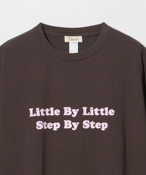 BEAUTY&YOUTH UNITED ARROWS / ビューティー&ユース ユナイテッドアローズ カットソー | 【別注】＜OAFISH＞ワイド ショートスリーブTシャツ | 詳細5