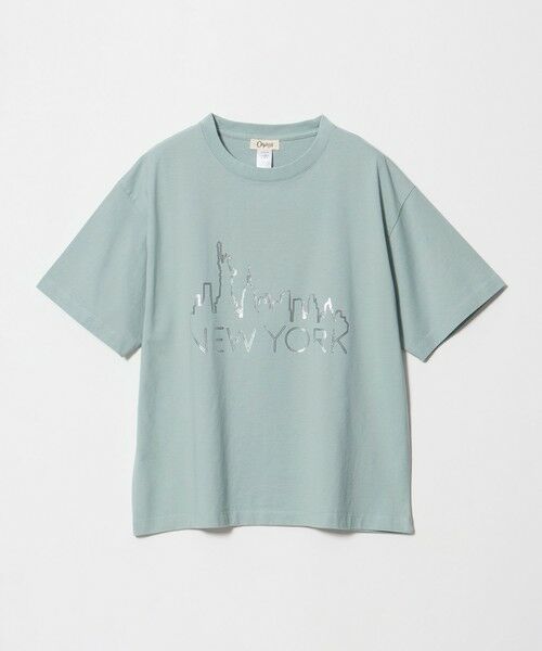 BEAUTY&YOUTH UNITED ARROWS / ビューティー&ユース ユナイテッドアローズ カットソー | 【別注】＜OAFISH＞ワイド ショートスリーブTシャツ | 詳細13