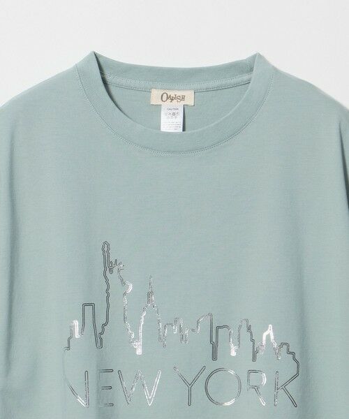 BEAUTY&YOUTH UNITED ARROWS / ビューティー&ユース ユナイテッドアローズ カットソー | 【別注】＜OAFISH＞ワイド ショートスリーブTシャツ | 詳細14