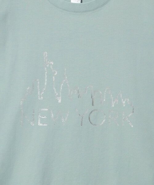 BEAUTY&YOUTH UNITED ARROWS / ビューティー&ユース ユナイテッドアローズ カットソー | 【別注】＜OAFISH＞ワイド ショートスリーブTシャツ | 詳細15