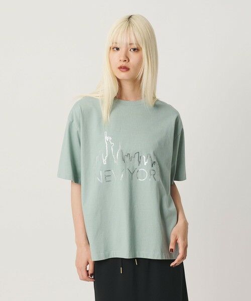BEAUTY&YOUTH UNITED ARROWS / ビューティー&ユース ユナイテッドアローズ カットソー | 【別注】＜OAFISH＞ワイド ショートスリーブTシャツ | 詳細11