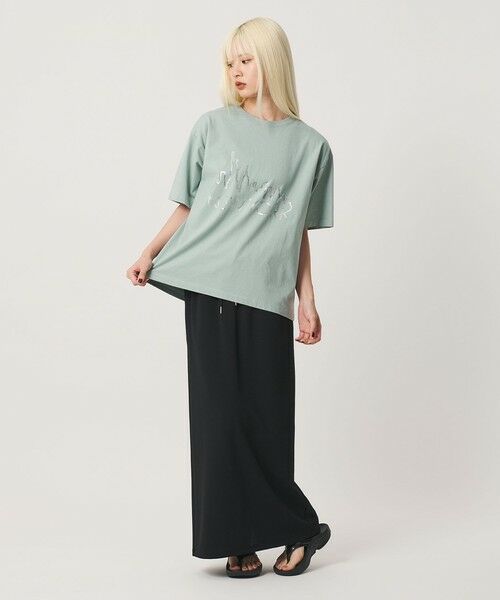 BEAUTY&YOUTH UNITED ARROWS / ビューティー&ユース ユナイテッドアローズ カットソー | 【別注】＜OAFISH＞ワイド ショートスリーブTシャツ | 詳細12