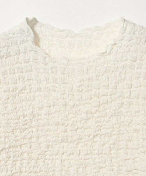 BEAUTY&YOUTH UNITED ARROWS / ビューティー&ユース ユナイテッドアローズ カットソー | 【WEB限定】シュリンクレース プルオーバー | 詳細1