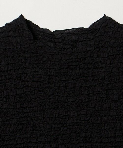 BEAUTY&YOUTH UNITED ARROWS / ビューティー&ユース ユナイテッドアローズ カットソー | 【WEB限定】シュリンクレース プルオーバー | 詳細3