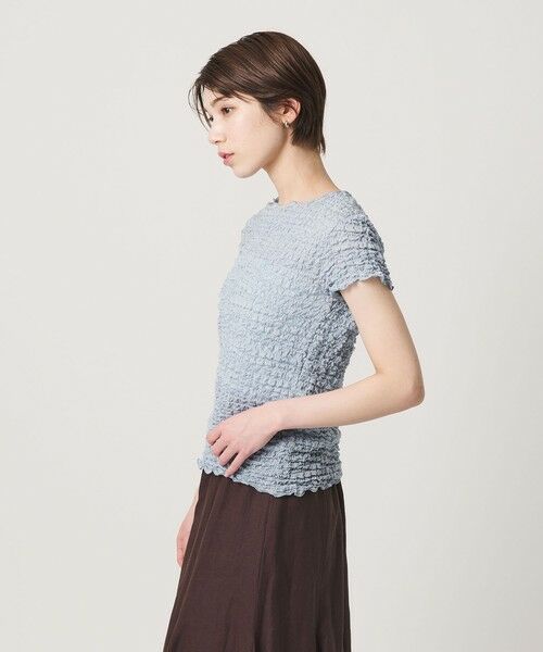 BEAUTY&YOUTH UNITED ARROWS / ビューティー&ユース ユナイテッドアローズ カットソー | 【WEB限定】シュリンクレース プルオーバー | 詳細23