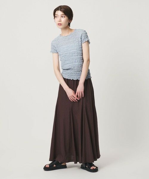 BEAUTY&YOUTH UNITED ARROWS / ビューティー&ユース ユナイテッドアローズ カットソー | 【WEB限定】シュリンクレース プルオーバー | 詳細24