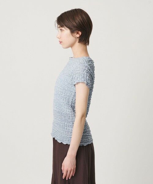 BEAUTY&YOUTH UNITED ARROWS / ビューティー&ユース ユナイテッドアローズ カットソー | 【WEB限定】シュリンクレース プルオーバー | 詳細26