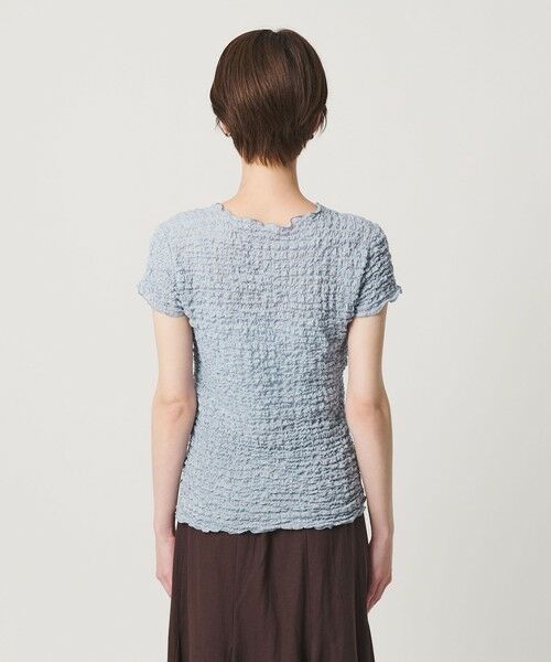 BEAUTY&YOUTH UNITED ARROWS / ビューティー&ユース ユナイテッドアローズ カットソー | 【WEB限定】シュリンクレース プルオーバー | 詳細27