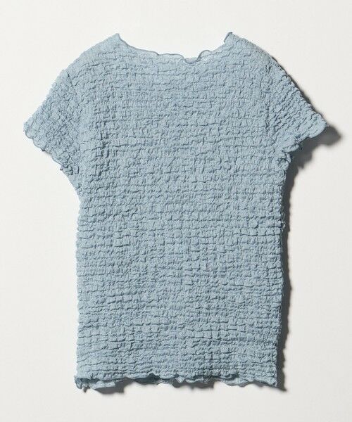 BEAUTY&YOUTH UNITED ARROWS / ビューティー&ユース ユナイテッドアローズ カットソー | 【WEB限定】シュリンクレース プルオーバー | 詳細5