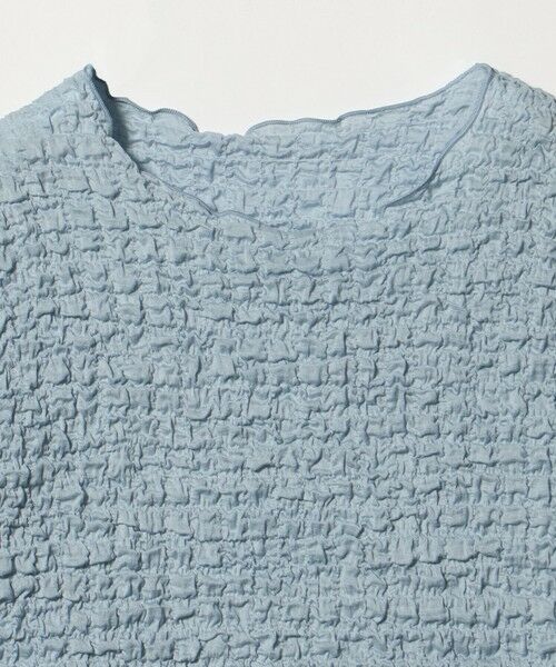 BEAUTY&YOUTH UNITED ARROWS / ビューティー&ユース ユナイテッドアローズ カットソー | 【WEB限定】シュリンクレース プルオーバー | 詳細6