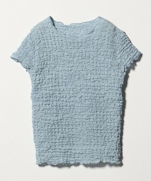 BEAUTY&YOUTH UNITED ARROWS / ビューティー&ユース ユナイテッドアローズ カットソー | 【WEB限定】シュリンクレース プルオーバー（LT.BLUE）
