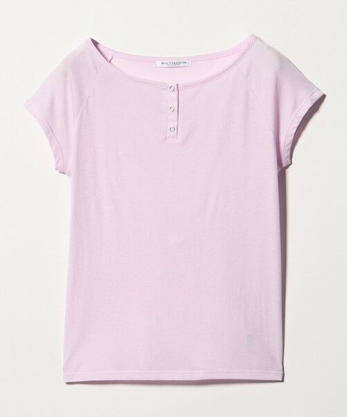 BEAUTY&YOUTH UNITED ARROWS / ビューティー&ユース ユナイテッドアローズ カットソー | ポリエステルコットン ヘンリーネックTシャツ | 詳細4