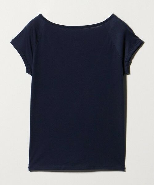 BEAUTY&YOUTH UNITED ARROWS / ビューティー&ユース ユナイテッドアローズ カットソー | ポリエステルコットン ヘンリーネックTシャツ | 詳細12