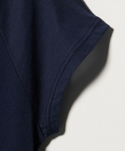 BEAUTY&YOUTH UNITED ARROWS / ビューティー&ユース ユナイテッドアローズ カットソー | ポリエステルコットン ヘンリーネックTシャツ | 詳細14