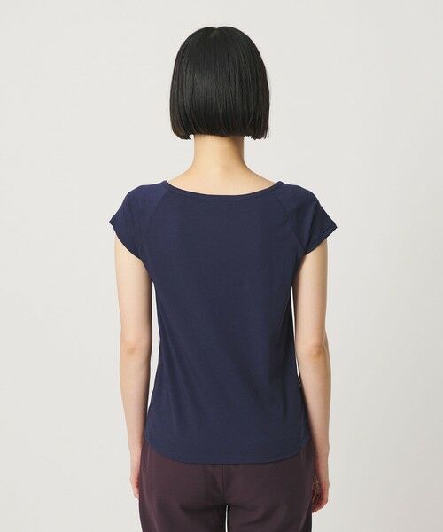 BEAUTY&YOUTH UNITED ARROWS / ビューティー&ユース ユナイテッドアローズ カットソー | ポリエステルコットン ヘンリーネックTシャツ | 詳細11