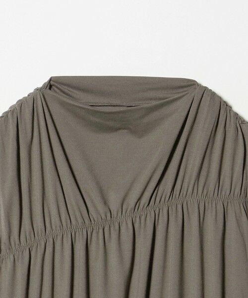 BEAUTY&YOUTH UNITED ARROWS / ビューティー&ユース ユナイテッドアローズ カットソー | 【WEB限定 Wardrobe DAILY MINIMAL】シャーリング ノースリーブトップス | 詳細15