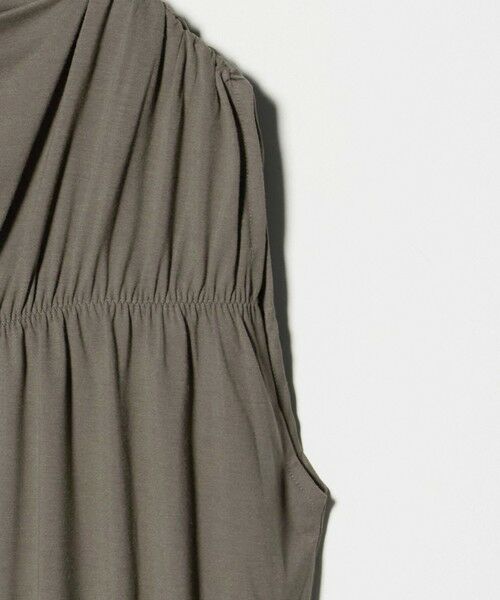 BEAUTY&YOUTH UNITED ARROWS / ビューティー&ユース ユナイテッドアローズ カットソー | 【WEB限定 Wardrobe DAILY MINIMAL】シャーリング ノースリーブトップス | 詳細16