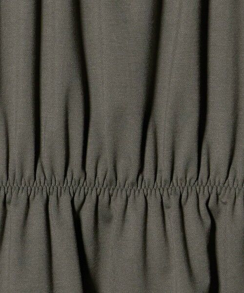 BEAUTY&YOUTH UNITED ARROWS / ビューティー&ユース ユナイテッドアローズ カットソー | 【WEB限定 Wardrobe DAILY MINIMAL】シャーリング ノースリーブトップス | 詳細6