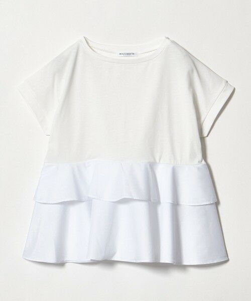 BEAUTY&YOUTH UNITED ARROWS / ビューティー&ユース ユナイテッドアローズ カットソー | 【WEB限定】ペプラム ショートスリーブプルオーバー | 詳細4