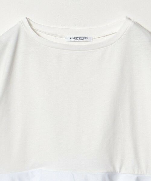 BEAUTY&YOUTH UNITED ARROWS / ビューティー&ユース ユナイテッドアローズ カットソー | 【WEB限定】ペプラム ショートスリーブプルオーバー | 詳細5