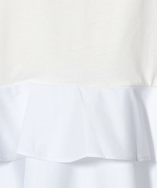 BEAUTY&YOUTH UNITED ARROWS / ビューティー&ユース ユナイテッドアローズ カットソー | 【WEB限定】ペプラム ショートスリーブプルオーバー | 詳細6