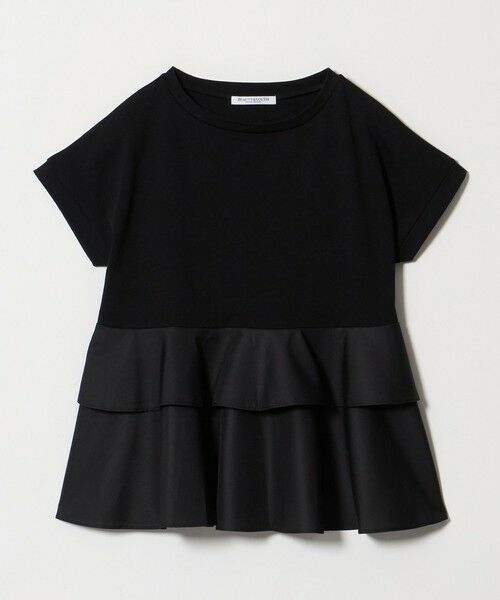 BEAUTY&YOUTH UNITED ARROWS / ビューティー&ユース ユナイテッドアローズ カットソー | 【WEB限定】ペプラム ショートスリーブプルオーバー | 詳細10