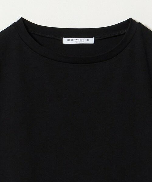 BEAUTY&YOUTH UNITED ARROWS / ビューティー&ユース ユナイテッドアローズ カットソー | 【WEB限定】ペプラム ショートスリーブプルオーバー | 詳細11