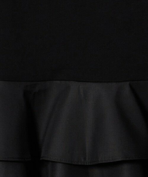 BEAUTY&YOUTH UNITED ARROWS / ビューティー&ユース ユナイテッドアローズ カットソー | 【WEB限定】ペプラム ショートスリーブプルオーバー | 詳細12