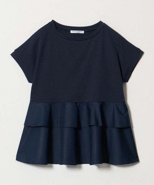 BEAUTY&YOUTH UNITED ARROWS / ビューティー&ユース ユナイテッドアローズ カットソー | 【WEB限定】ペプラム ショートスリーブプルオーバー | 詳細20