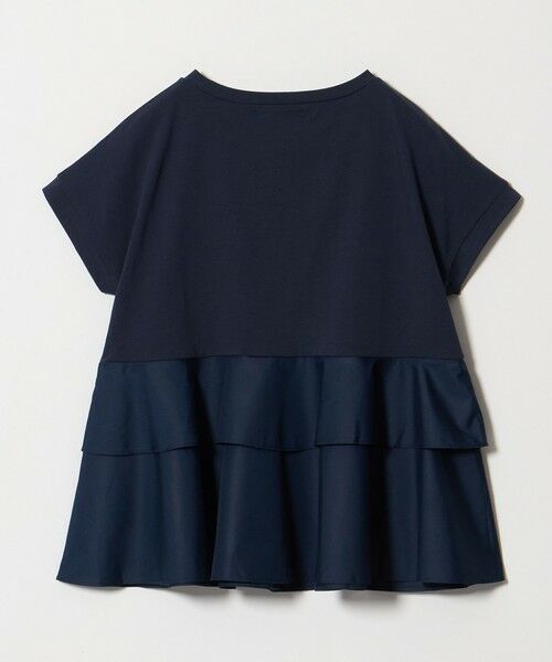 BEAUTY&YOUTH UNITED ARROWS / ビューティー&ユース ユナイテッドアローズ カットソー | 【WEB限定】ペプラム ショートスリーブプルオーバー | 詳細21