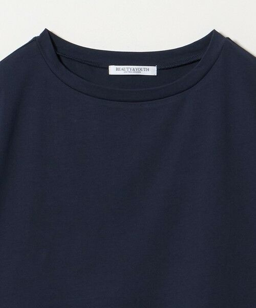 BEAUTY&YOUTH UNITED ARROWS / ビューティー&ユース ユナイテッドアローズ カットソー | 【WEB限定】ペプラム ショートスリーブプルオーバー | 詳細22