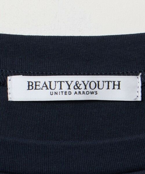 BEAUTY&YOUTH UNITED ARROWS / ビューティー&ユース ユナイテッドアローズ カットソー | 【WEB限定】ペプラム ショートスリーブプルオーバー | 詳細26