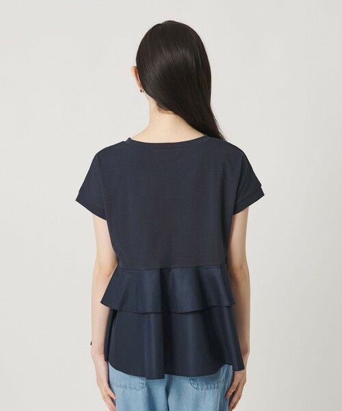 BEAUTY&YOUTH UNITED ARROWS / ビューティー&ユース ユナイテッドアローズ カットソー | 【WEB限定】ペプラム ショートスリーブプルオーバー | 詳細11