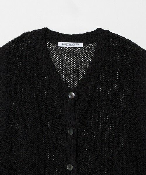 BEAUTY&YOUTH UNITED ARROWS / ビューティー&ユース ユナイテッドアローズ ベスト | フロントボタン ノースリーブニット プルオーバー | 詳細5