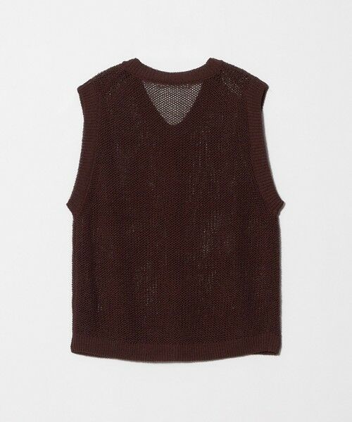 BEAUTY&YOUTH UNITED ARROWS / ビューティー&ユース ユナイテッドアローズ ベスト | フロントボタン ノースリーブニット プルオーバー | 詳細21