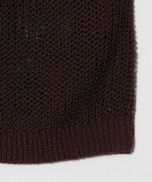 BEAUTY&YOUTH UNITED ARROWS / ビューティー&ユース ユナイテッドアローズ ベスト | フロントボタン ノースリーブニット プルオーバー | 詳細24