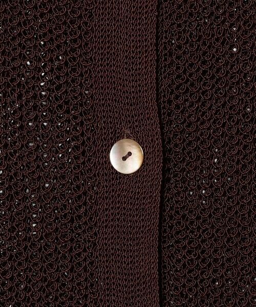 BEAUTY&YOUTH UNITED ARROWS / ビューティー&ユース ユナイテッドアローズ ベスト | フロントボタン ノースリーブニット プルオーバー | 詳細25