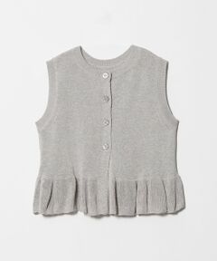 BEAUTY&YOUTH UNITED ARROWS / ビューティー&ユース ユナイテッドアローズ ベスト | コットン ペプラム 2WAY ベスト ウォッシャブル