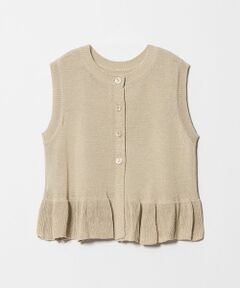 BEAUTY&YOUTH UNITED ARROWS / ビューティー&ユース ユナイテッドアローズ ベスト | コットン ペプラム 2WAY ベスト ウォッシャブル