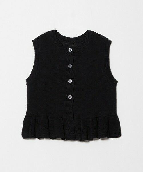 BEAUTY&YOUTH UNITED ARROWS / ビューティー&ユース ユナイテッドアローズ ベスト | コットン ペプラム 2WAY ベスト ウォッシャブル | 詳細4