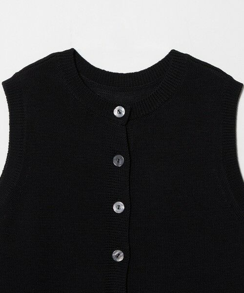 BEAUTY&YOUTH UNITED ARROWS / ビューティー&ユース ユナイテッドアローズ ベスト | コットン ペプラム 2WAY ベスト ウォッシャブル | 詳細5