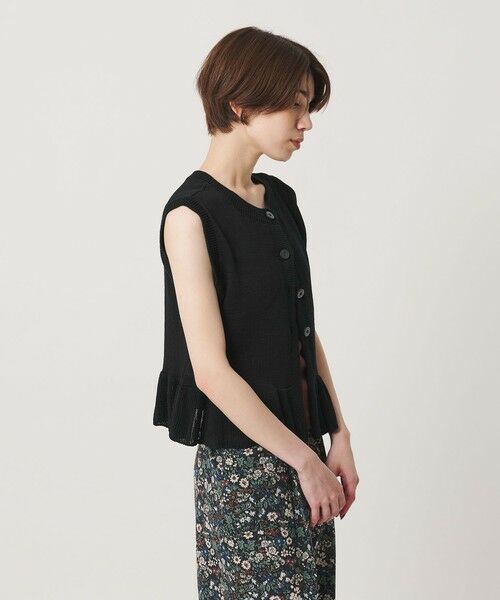 BEAUTY&YOUTH UNITED ARROWS / ビューティー&ユース ユナイテッドアローズ ベスト | コットン ペプラム 2WAY ベスト ウォッシャブル | 詳細2