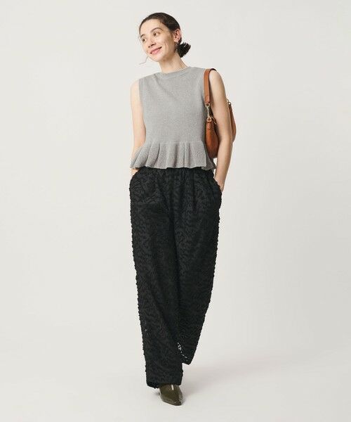 BEAUTY&YOUTH UNITED ARROWS / ビューティー&ユース ユナイテッドアローズ ベスト | コットン ペプラム 2WAY ベスト ウォッシャブル | 詳細9