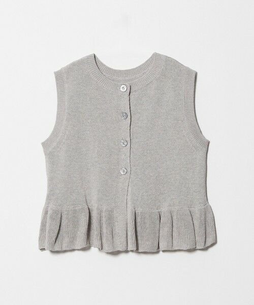 BEAUTY&YOUTH UNITED ARROWS / ビューティー&ユース ユナイテッドアローズ ベスト | コットン ペプラム 2WAY ベスト ウォッシャブル | 詳細10