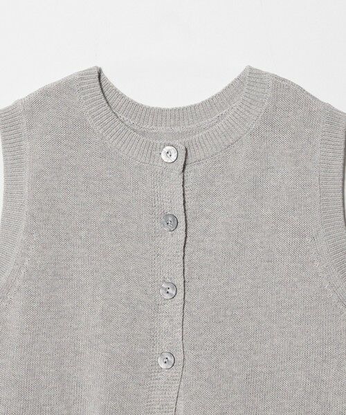 BEAUTY&YOUTH UNITED ARROWS / ビューティー&ユース ユナイテッドアローズ ベスト | コットン ペプラム 2WAY ベスト ウォッシャブル | 詳細11