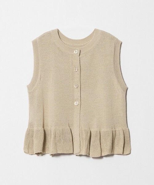 BEAUTY&YOUTH UNITED ARROWS / ビューティー&ユース ユナイテッドアローズ ベスト | コットン ペプラム 2WAY ベスト ウォッシャブル | 詳細20