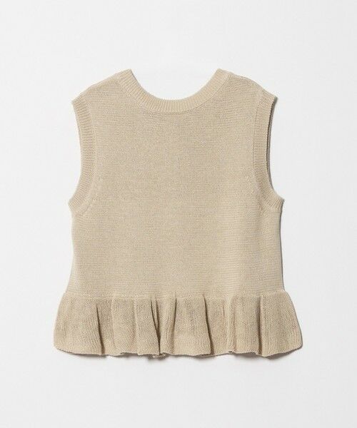 BEAUTY&YOUTH UNITED ARROWS / ビューティー&ユース ユナイテッドアローズ ベスト | コットン ペプラム 2WAY ベスト ウォッシャブル | 詳細21
